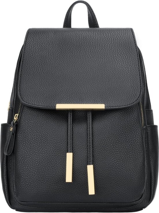 Trendy Leather Backpack Purse for Women | Stylish Shoulder Travel Daypack Bag